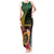 Vanuatu Independence Day Tank Maxi Dress Sand Drawing Melanesian Vibes