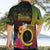 Vanuatu Selebretem 44th Indipendens Dei Hawaiian Shirt Sand Drawing Melanesian Vibes