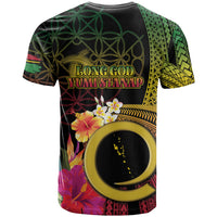 Vanuatu Selebretem 44th Indipendens Dei T Shirt Sand Drawing Melanesian Vibes LT03 - Polynesian Pride