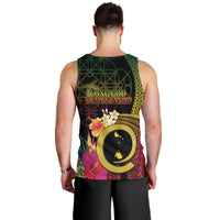 Vanuatu Shefa Day Men Tank Top Sand Drawing Melanesian LT03 - Polynesian Pride