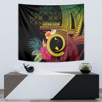 Vanuatu Shefa Day Tapestry Sand Drawing Melanesian LT03 - Polynesian Pride