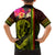 Hawaiian Reggae Music Hawaiian Shirt Jamaica Singer Tribal Polynesian and Hibiscus