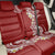 Aloha Polynesian Plumeria Flower Back Car Seat Cover Red Color