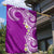 Aloha Polynesian Plumeria Flower Garden Flag Purple Color