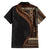 Samoa Siapo Motif and Tapa Pattern Half Style Hawaiian Shirt Black Color