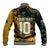 Custom New Zealand and Australia Rugby Baseball Jacket Maori Warrior With Aboriginal Version