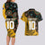 Custom New Zealand and Australia Rugby Couples Matching Long Sleeve Bodycon Dress and Hawaiian Shirt Maori Warrior With Aboriginal Version