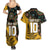 Custom New Zealand and Australia Rugby Couples Matching Summer Maxi Dress and Hawaiian Shirt Maori Warrior With Aboriginal Version