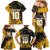 Custom New Zealand and Australia Rugby Family Matching Mermaid Dress and Hawaiian Shirt Maori Warrior With Aboriginal Version