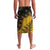 Custom New Zealand and Australia Rugby Lavalava Maori Warrior With Aboriginal Version