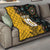 Custom New Zealand and Australia Rugby Quilt Maori Warrior With Aboriginal Version