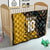 Custom New Zealand and Australia Rugby Quilt Maori Warrior With Aboriginal Version