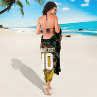 Custom New Zealand and Australia Rugby Sarong Maori Warrior With Aboriginal Version LT03 - Polynesian Pride