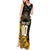 Custom New Zealand and Australia Rugby Tank Maxi Dress Maori Warrior With Aboriginal Version