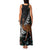 New Zealand Fern and Australia Emu Family Matching Tank Maxi Dress and Hawaiian Shirt Aboriginal Mix Maori Pattern