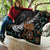 New Zealand Fern and Australia Emu Quilt Aboriginal Mix Maori Pattern