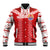 Custom Tahiti Football Polynesian Pattern Baseball Jacket