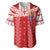 Custom Tahiti Football Polynesian Pattern Baseball Jersey