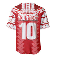 Custom Tahiti Football Polynesian Pattern Baseball Jersey LT03 - Polynesian Pride