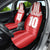 Custom Tahiti Football Polynesian Pattern Car Seat Cover