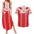 Custom Tahiti Football Polynesian Pattern Couples Matching Summer Maxi Dress and Hawaiian Shirt