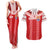 Custom Tahiti Football Polynesian Pattern Couples Matching Tank Maxi Dress and Hawaiian Shirt