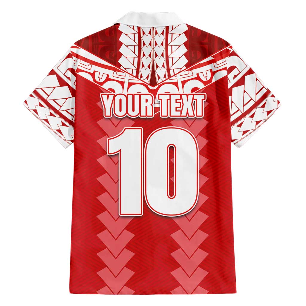 Custom Tahiti Football Polynesian Pattern Hawaiian Shirt LT03 - Polynesian Pride