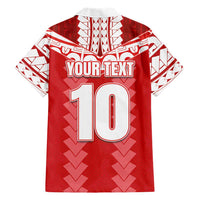 Custom Tahiti Football Polynesian Pattern Hawaiian Shirt LT03 - Polynesian Pride