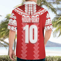 Custom Tahiti Football Polynesian Pattern Hawaiian Shirt LT03 - Polynesian Pride