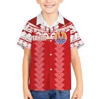 Custom Tahiti Football Polynesian Pattern Hawaiian Shirt LT03 - Polynesian Pride