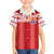 Custom Tahiti Football Polynesian Pattern Kid Hawaiian Shirt