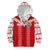 Custom Tahiti Football Polynesian Pattern Kid Hoodie