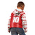 Custom Tahiti Football Polynesian Pattern Kid Hoodie