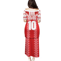 Custom Tahiti Football Polynesian Pattern Puletasi LT03 - Polynesian Pride
