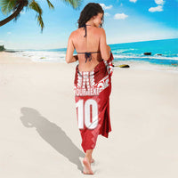 Custom Tahiti Football Polynesian Pattern Sarong LT03 - Polynesian Pride