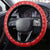 Tahiti Football Polynesian Pattern Steering Wheel Cover