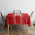 Custom Tahiti Football Polynesian Pattern Tablecloth