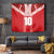 Custom Tahiti Football Polynesian Pattern Tapestry