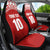 Custom Tonga Football Ngatu Tribal Tattoo Car Seat Cover