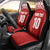 Custom Tonga Football Ngatu Tribal Tattoo Car Seat Cover