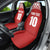 Custom Tonga Football Ngatu Tribal Tattoo Car Seat Cover