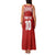 Custom Tonga Football Ngatu Tribal Tattoo Family Matching Tank Maxi Dress and Hawaiian Shirt