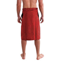 Custom Tonga Football Ngatu Tribal Tattoo Lavalava LT03 - Polynesian Pride