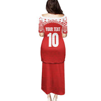 Custom Tonga Football Ngatu Tribal Tattoo Puletasi LT03 - Polynesian Pride