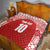 Custom Tonga Football Ngatu Tribal Tattoo Quilt