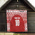 Custom Tonga Football Ngatu Tribal Tattoo Quilt