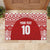 Custom Tonga Football Ngatu Tribal Tattoo Rubber Doormat