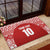 Custom Tonga Football Ngatu Tribal Tattoo Rubber Doormat