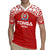 Custom Tonga Football Ngatu Tribal Tattoo Rugby Jersey