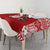 Custom Tonga Football Ngatu Tribal Tattoo Tablecloth